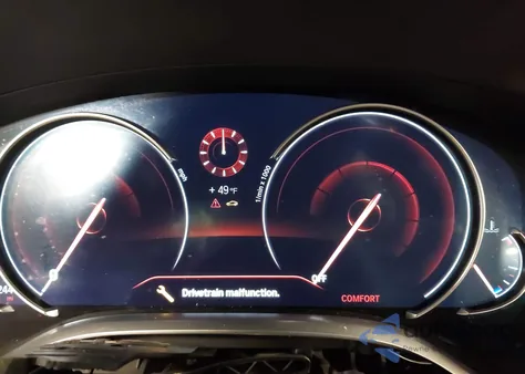 2018 BMW Alpina B7 xDrive из США, поврежденный, VIN WBA7F2C57JB238818